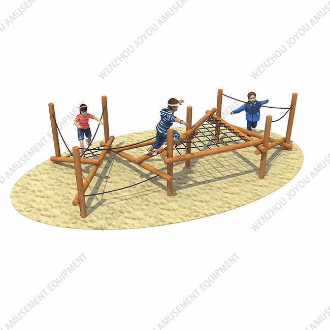 Wooden Obstacles